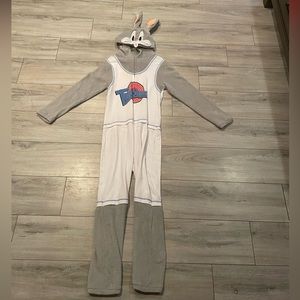 Bugs bunny onesie size small worn once
